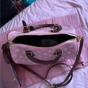 Monogram purse